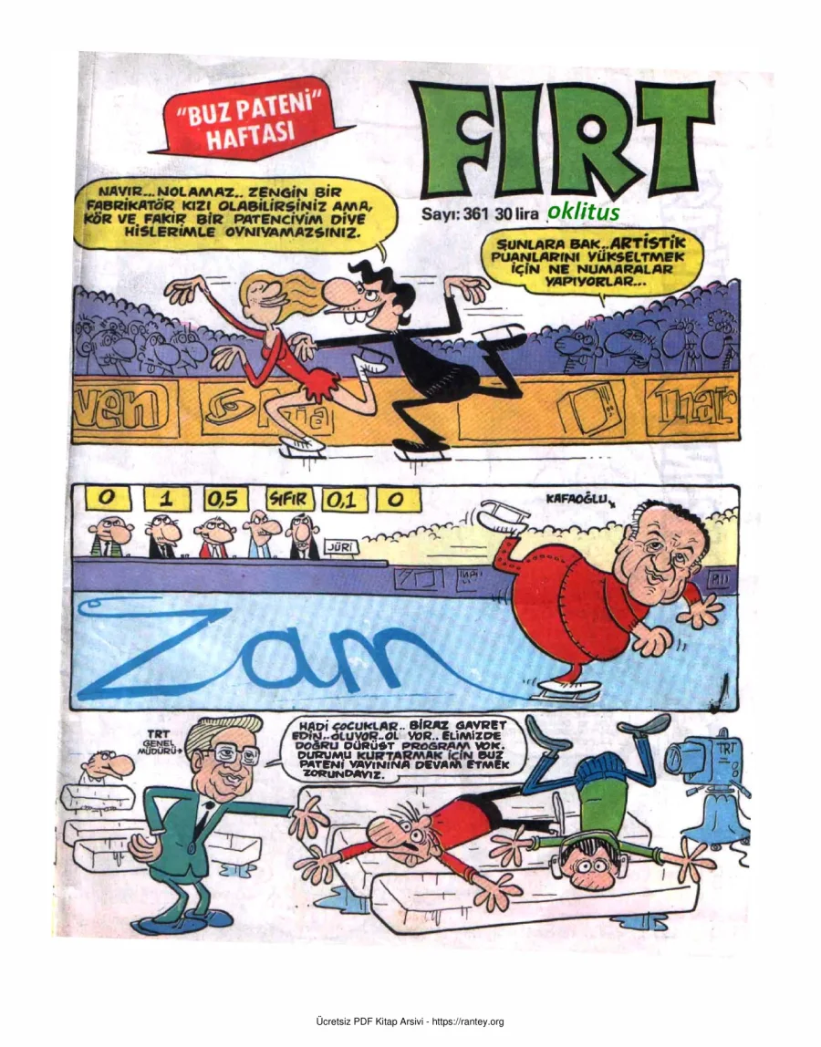 Fırt 1983 Sayı 361 kapak görseli