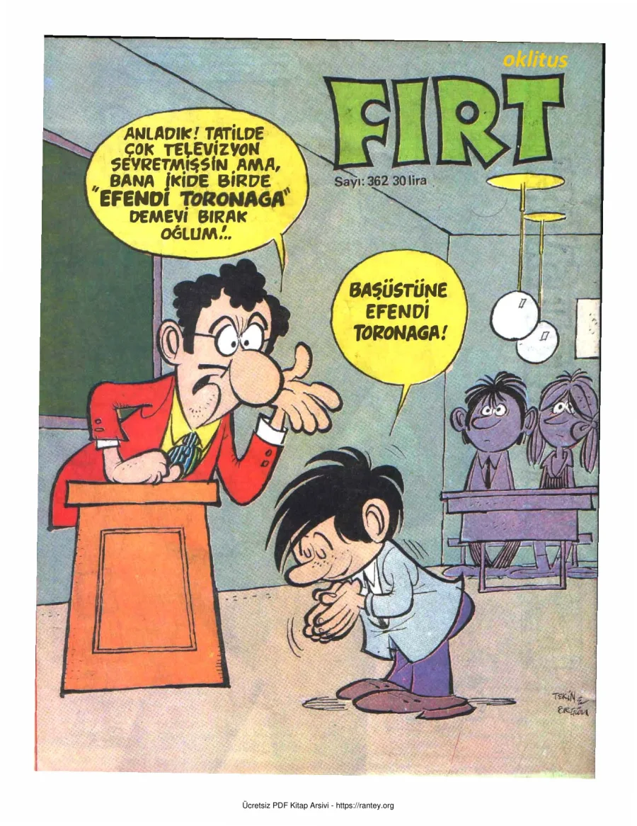 Fırt 1983 Sayı 362 kapak görseli