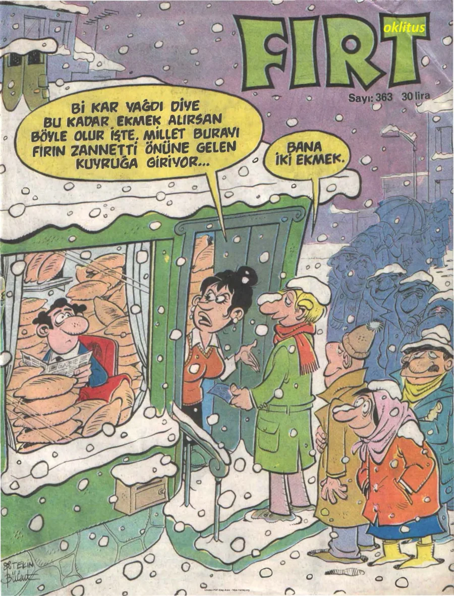 Fırt 1983 Sayı 363 kapak görseli