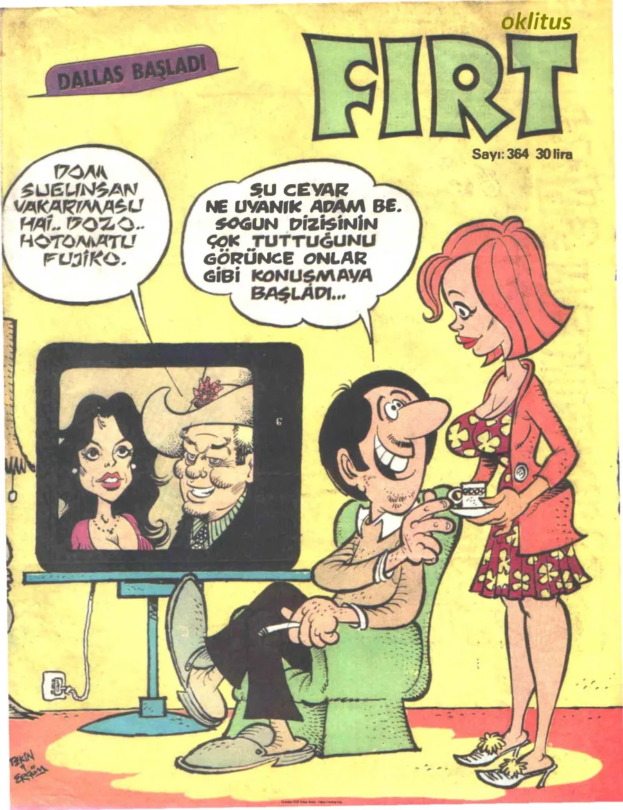 Fırt 1983 Sayı 364 kapak görseli