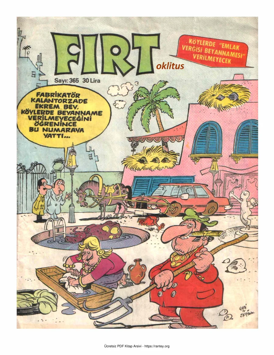 Fırt 1983 Sayı 365 kapak görseli