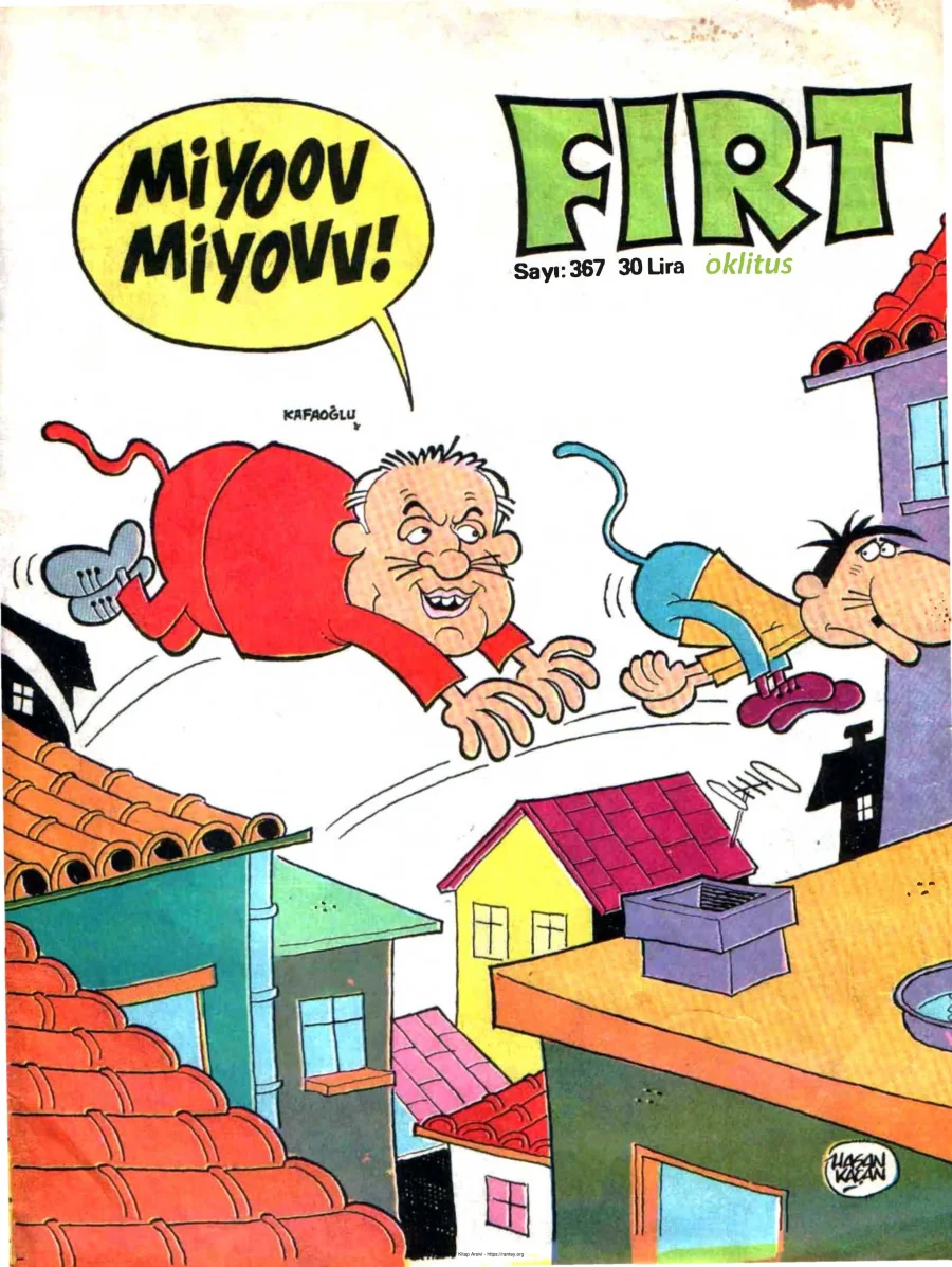 Fırt 1983 Sayı 367 kapak görseli