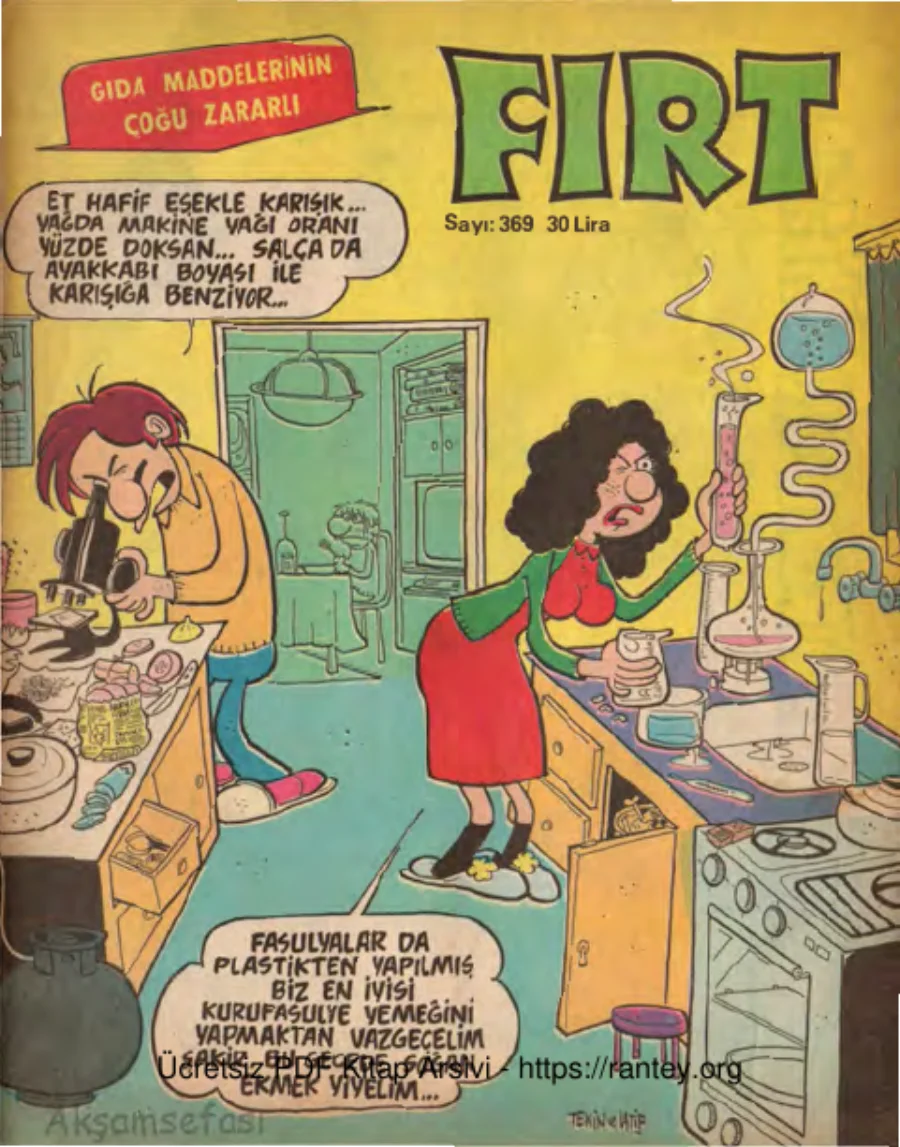 Fırt 1983 Sayı 369 kapak görseli