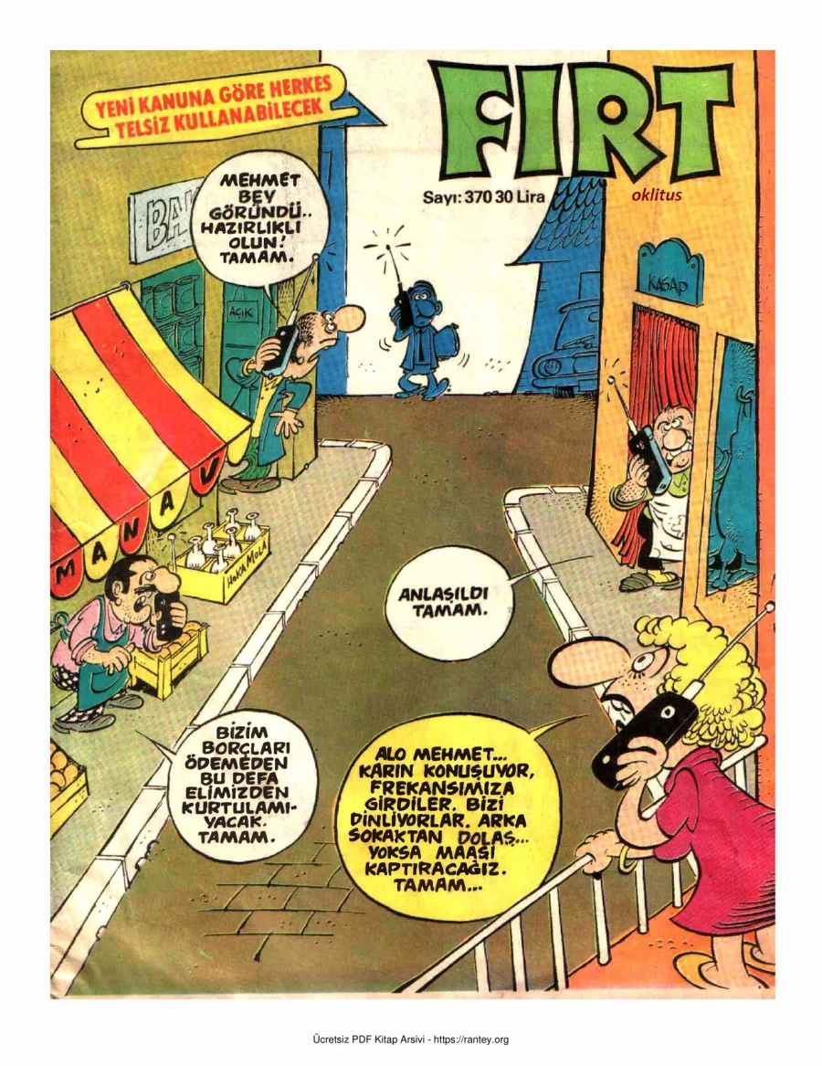 Fırt 1983 Sayı 370 kapak görseli