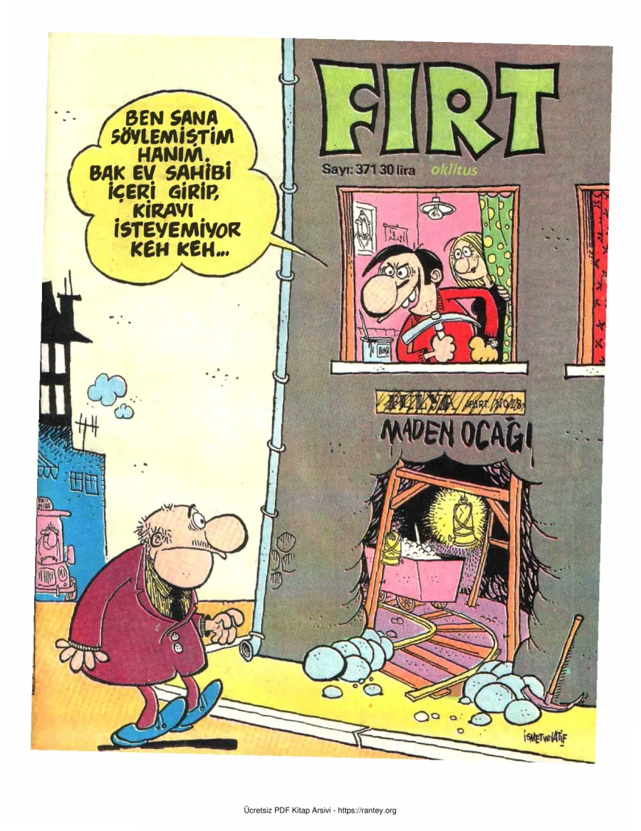 Fırt 1983 Sayı 371 kapak görseli