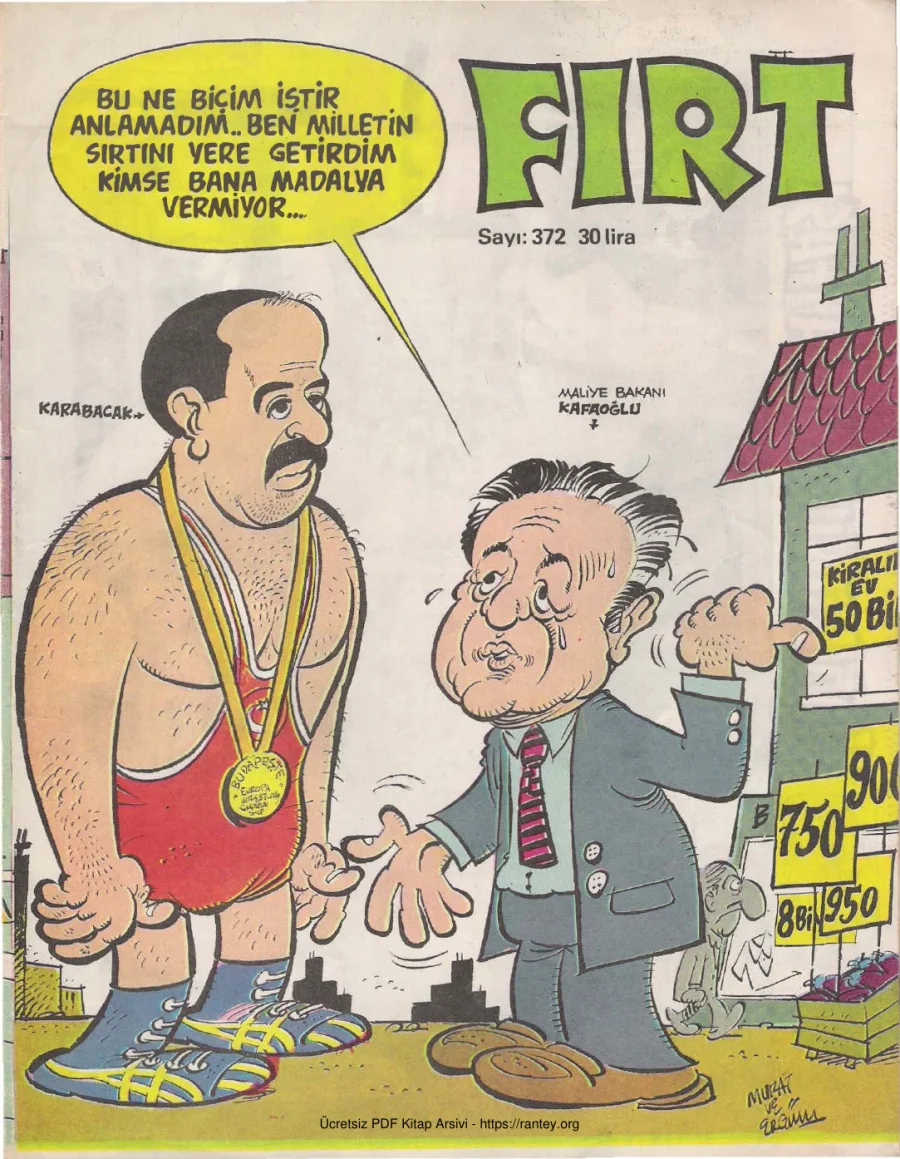 Fırt 1983 Sayı 372 kapak görseli
