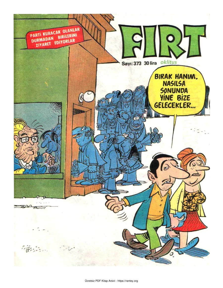 Fırt 1983 Sayı 373 kapak görseli