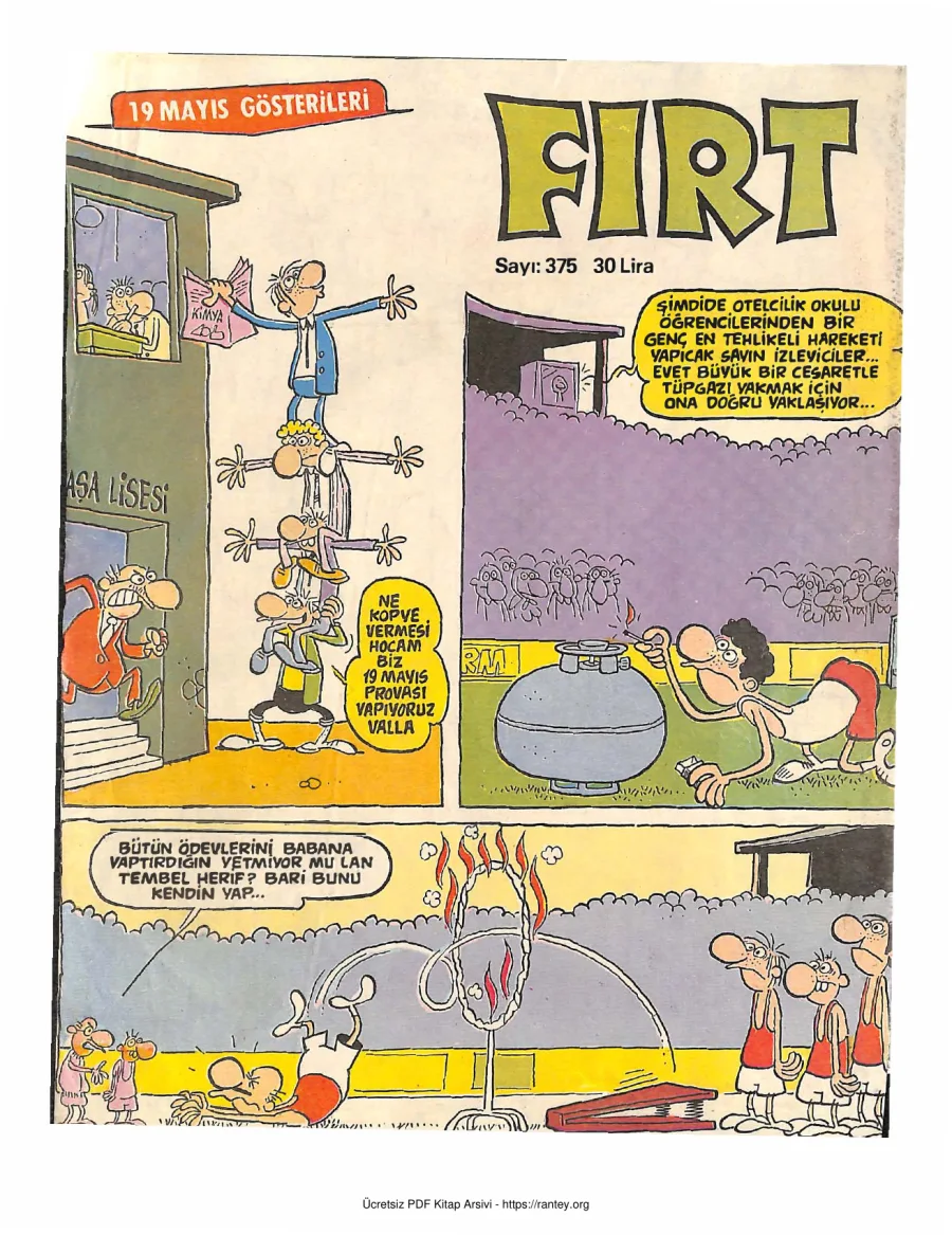 Fırt 1983 Sayı 375 kapak görseli
