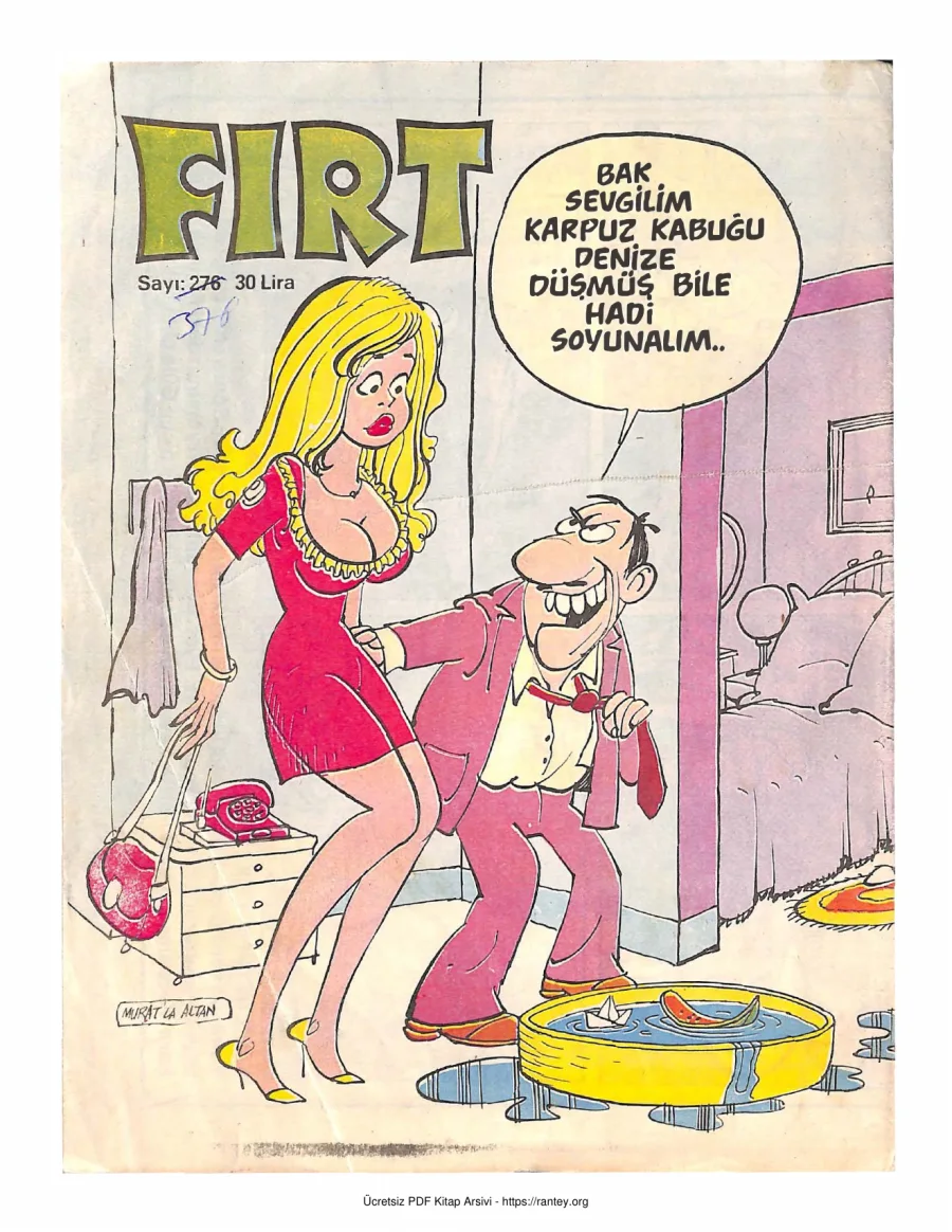 Fırt 1983 Sayı 376 kapak görseli