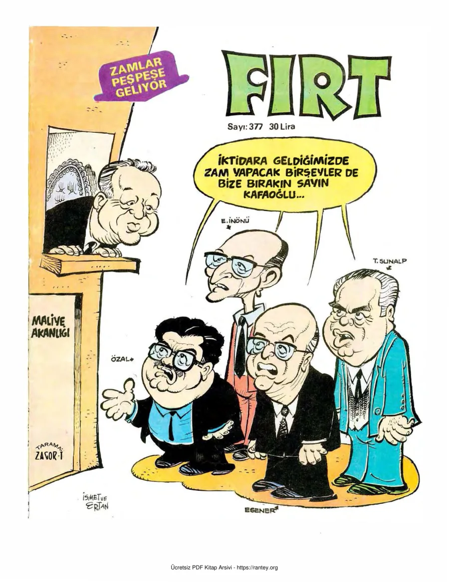 Fırt 1983 Sayı 377 kapak görseli