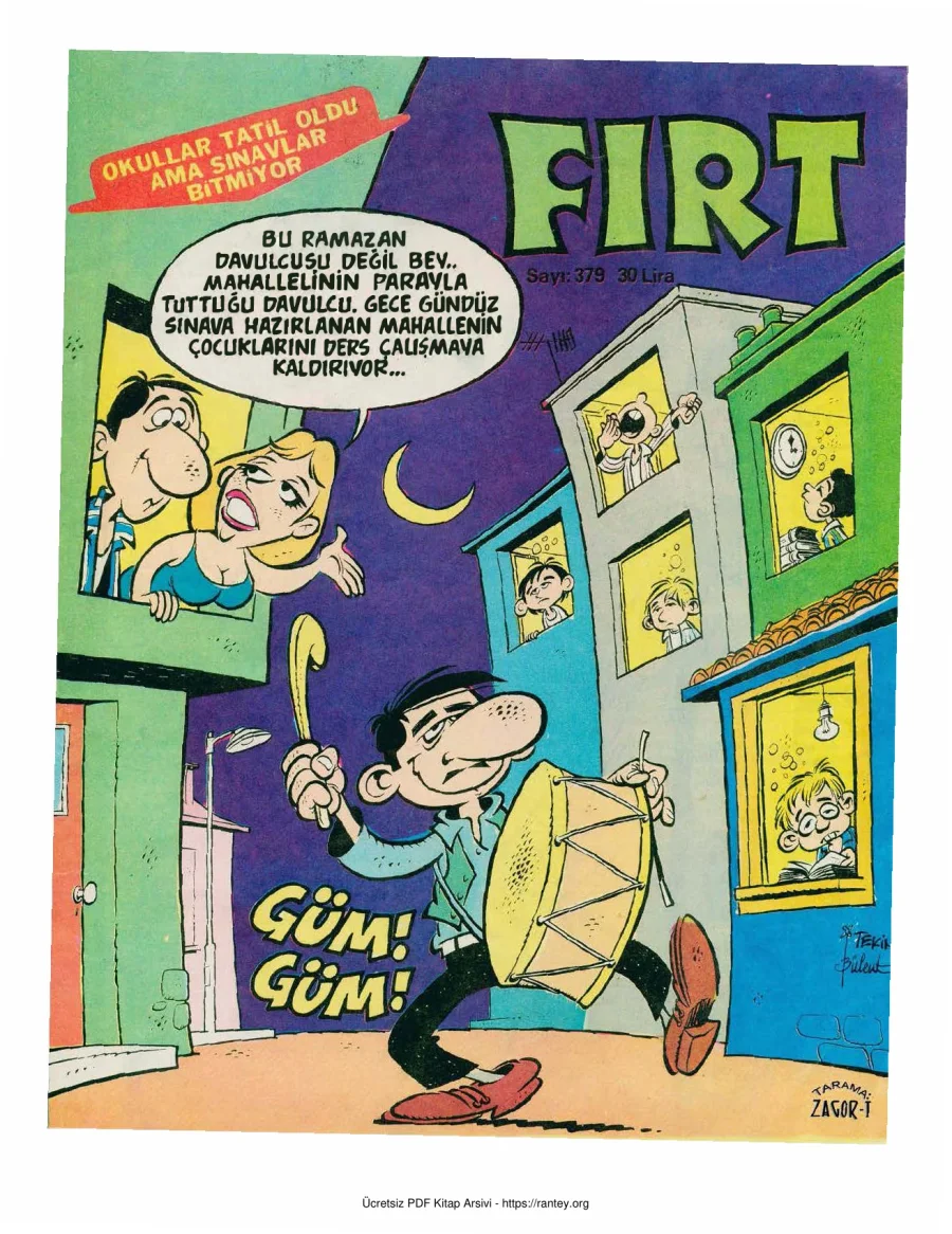 Fırt 1983 Sayı 379 kapak görseli