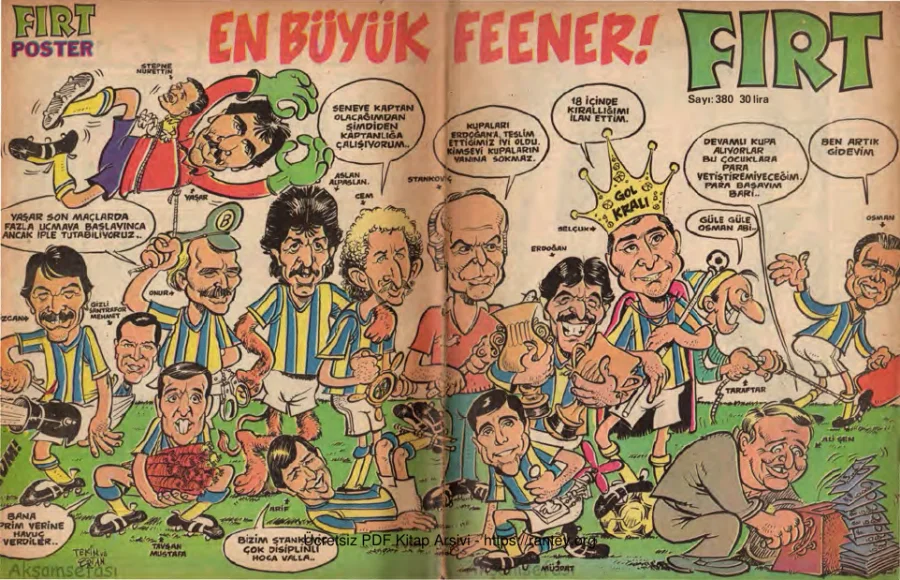 Fırt 1983 Sayı 380 kapak görseli