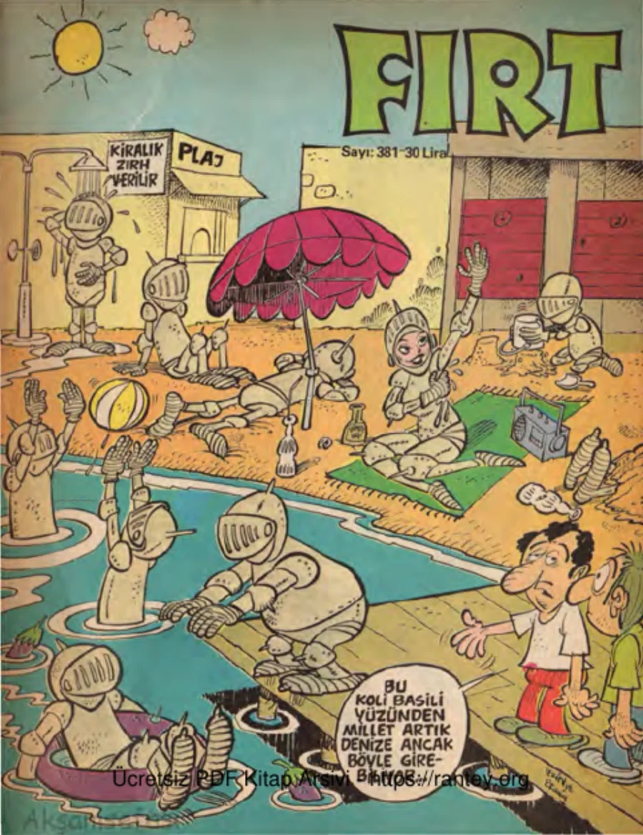 Fırt 1983 Sayı 381 kapak görseli