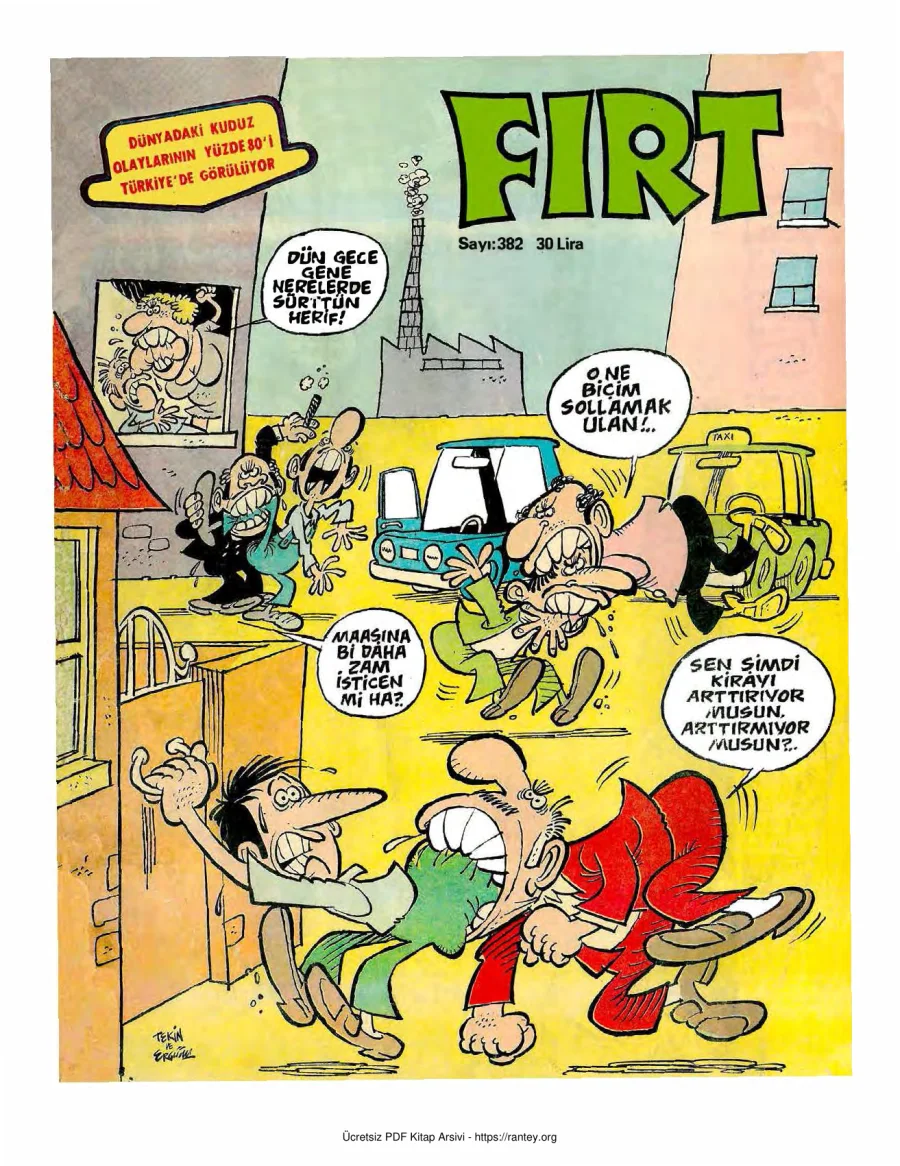 Fırt 1983 Sayı 382 kapak görseli