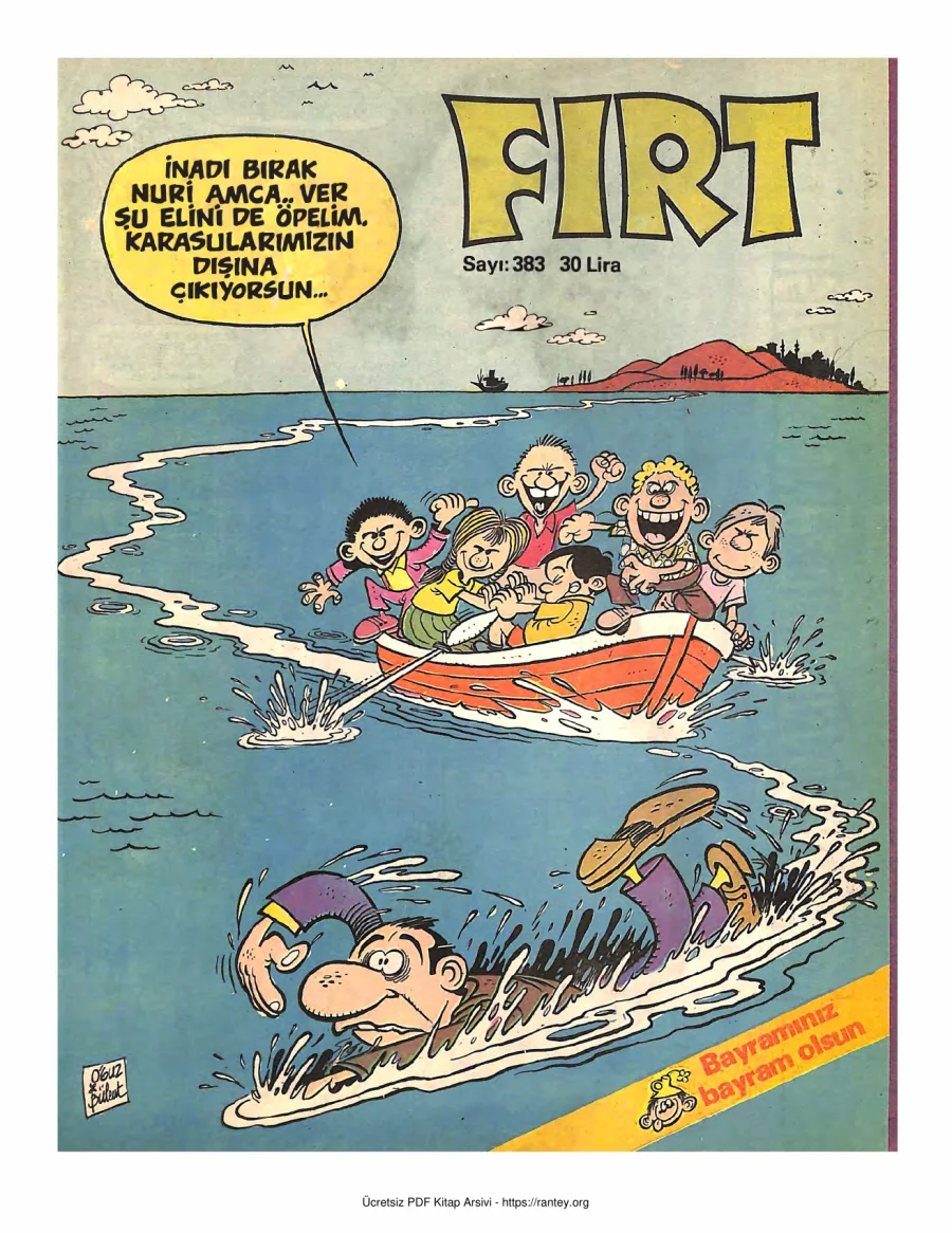 Fırt 1983 Sayı 383 kapak görseli