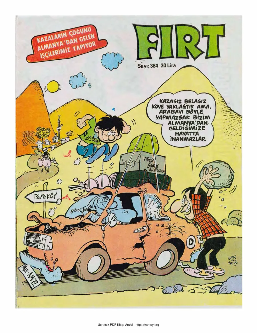 Fırt 1983 Sayı 384 kapak görseli
