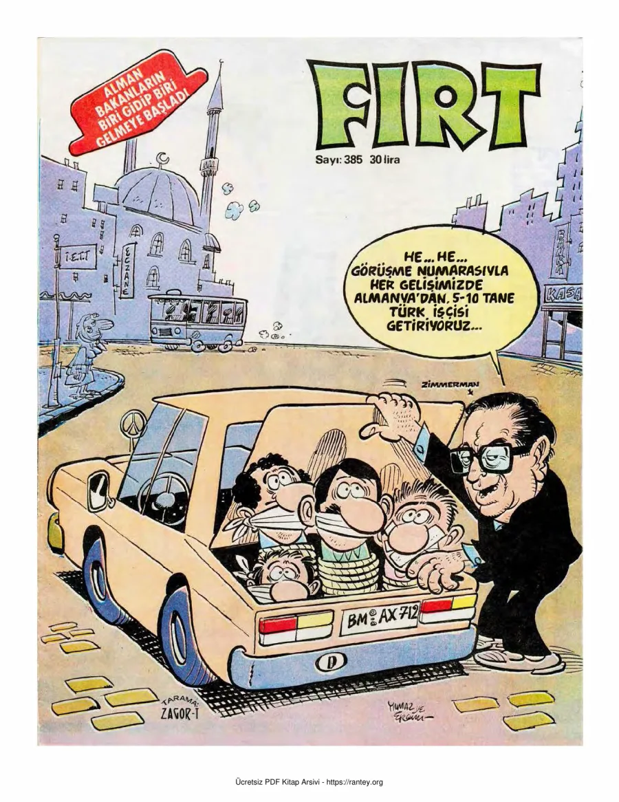 Fırt 1983 Sayı 385 kapak görseli