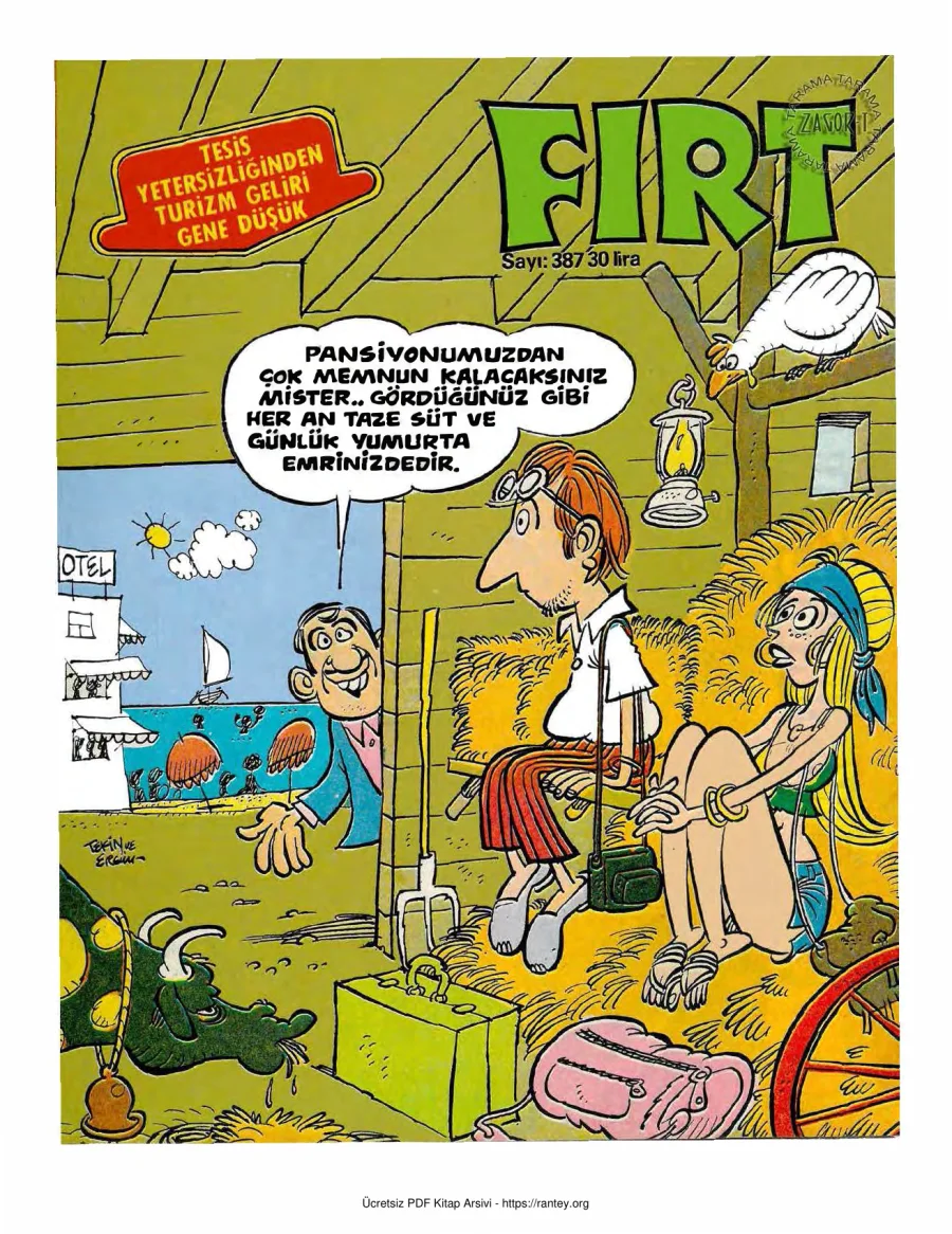 Fırt 1983 Sayı 387 kapak görseli