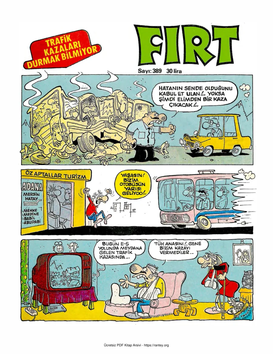 Fırt 1983 Sayı 389 kapak görseli