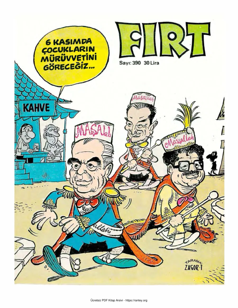 Fırt 1983 Sayı 390 kapak görseli