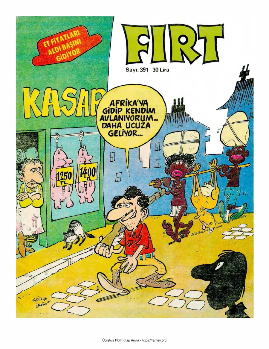 Fırt 1983 Sayı 391 kapak görseli