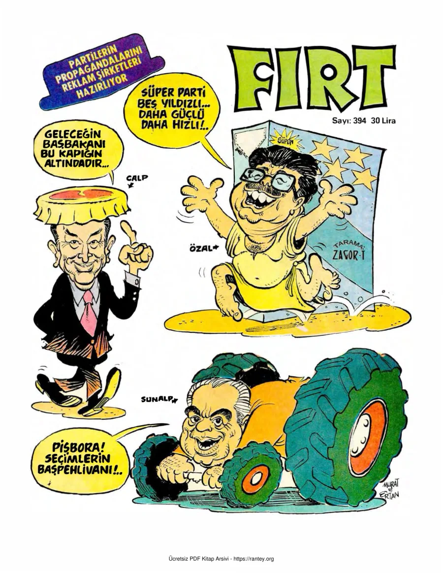 Fırt 1983 Sayı 394 kapak görseli
