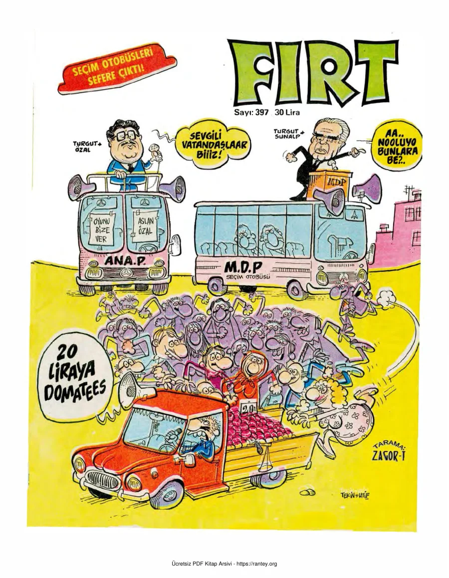 Fırt 1983 Sayı 397 kapak görseli