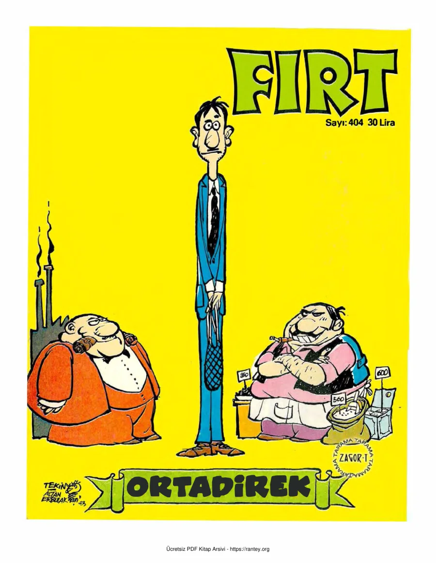 Fırt 1983 Sayı 404 kapak görseli