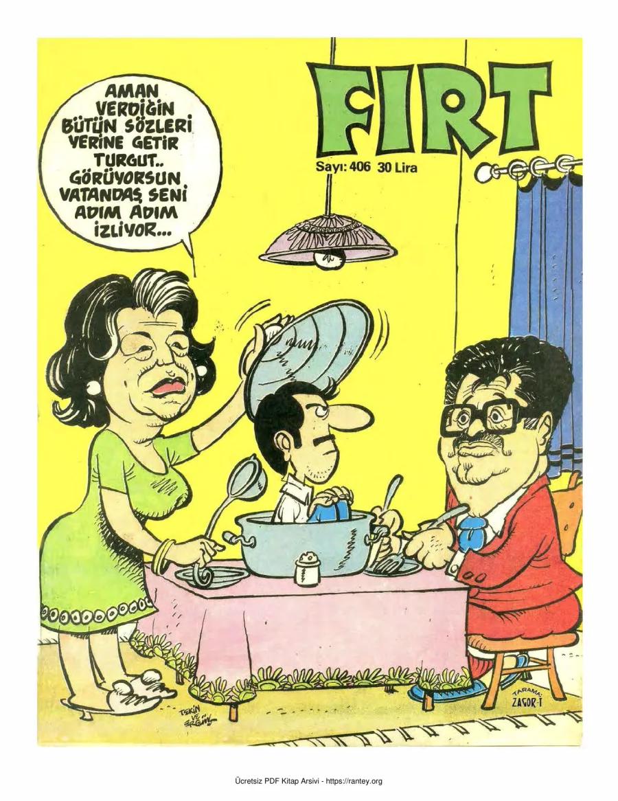 Fırt 1983 Sayı 406 kapak görseli
