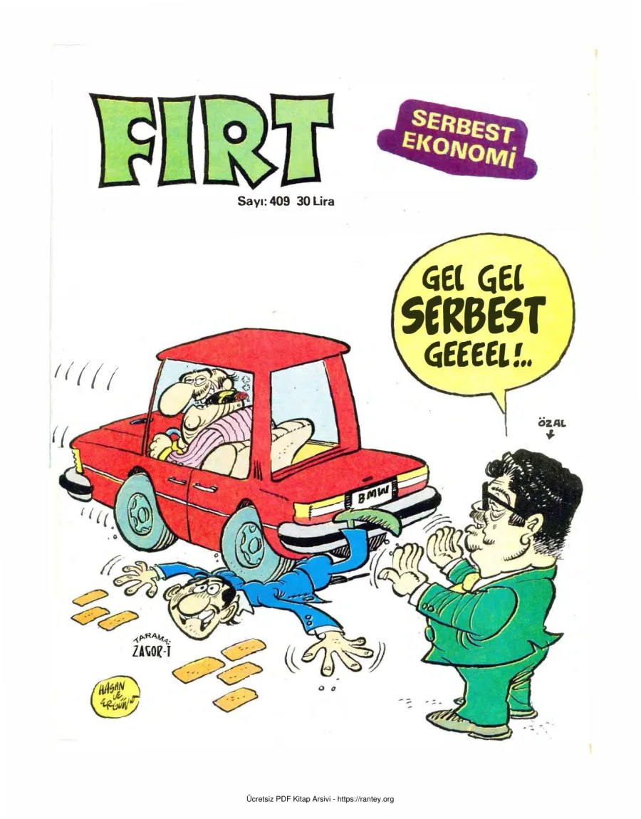 Fırt 1984 Sayı 409 kapak görseli
