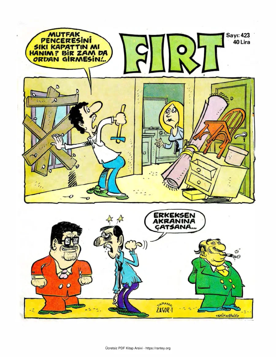 Fırt 1984 Sayı 423 kapak görseli