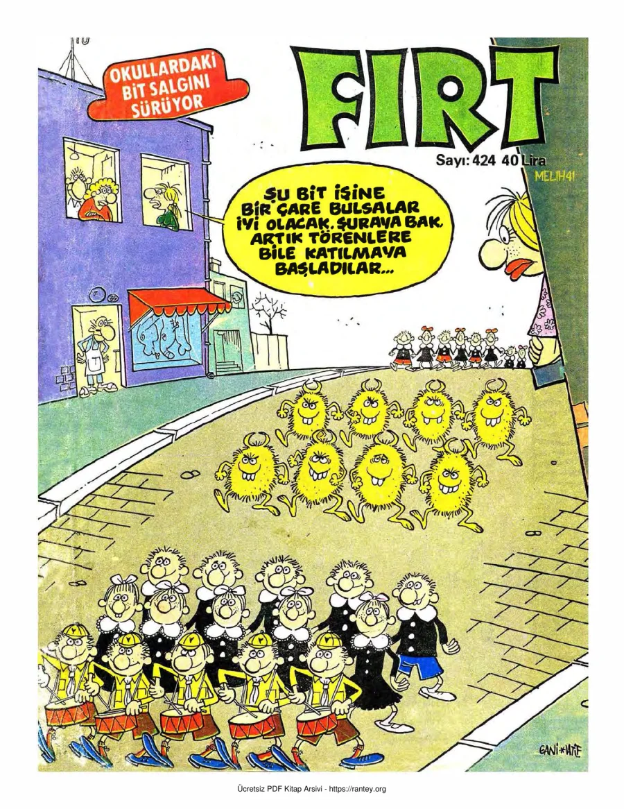 Fırt 1984 Sayı 424 kapak görseli