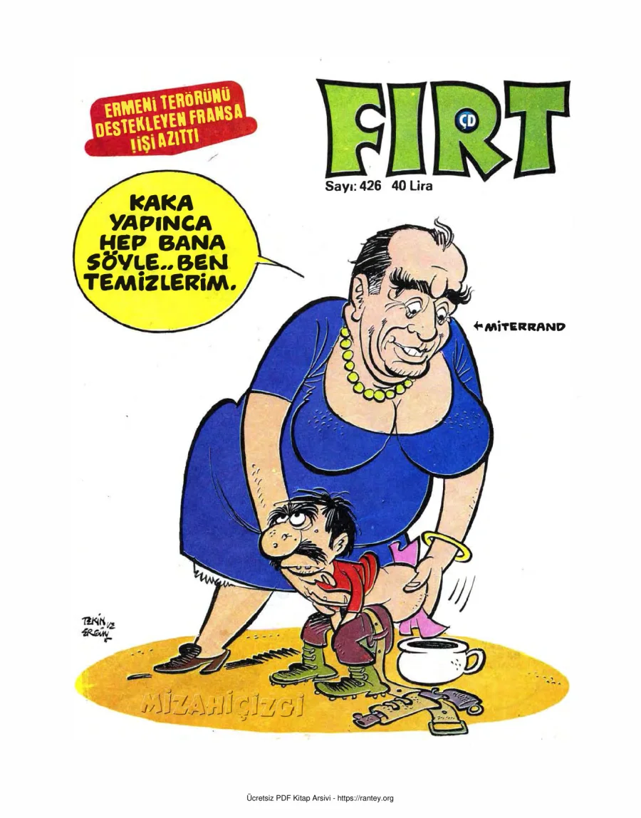 Fırt 1984 Sayı 426 kapak görseli