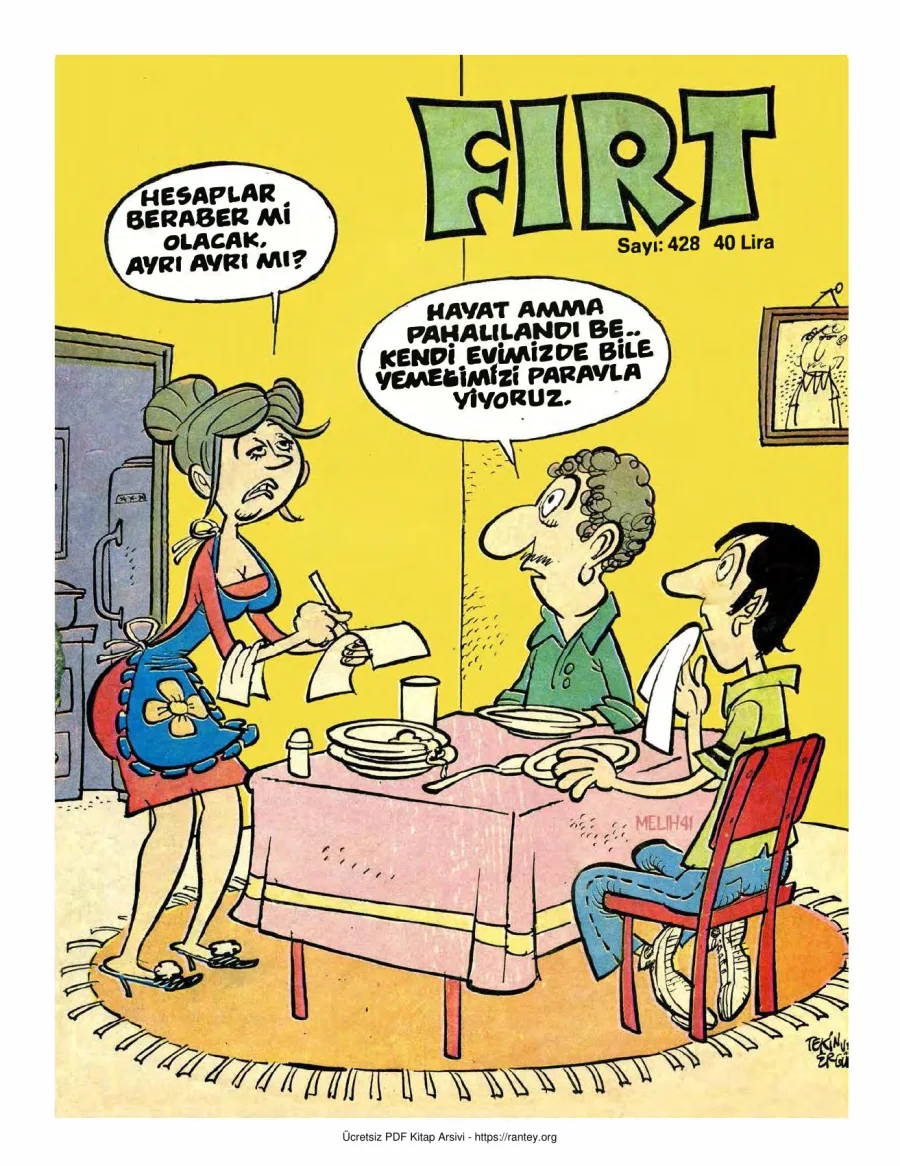 Fırt 1984 Sayı 428 kapak görseli