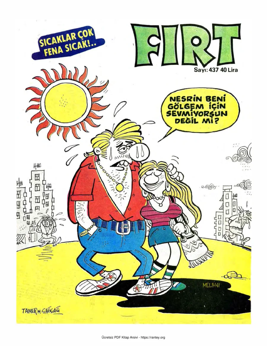 Fırt 1984 Sayı 437 kapak görseli