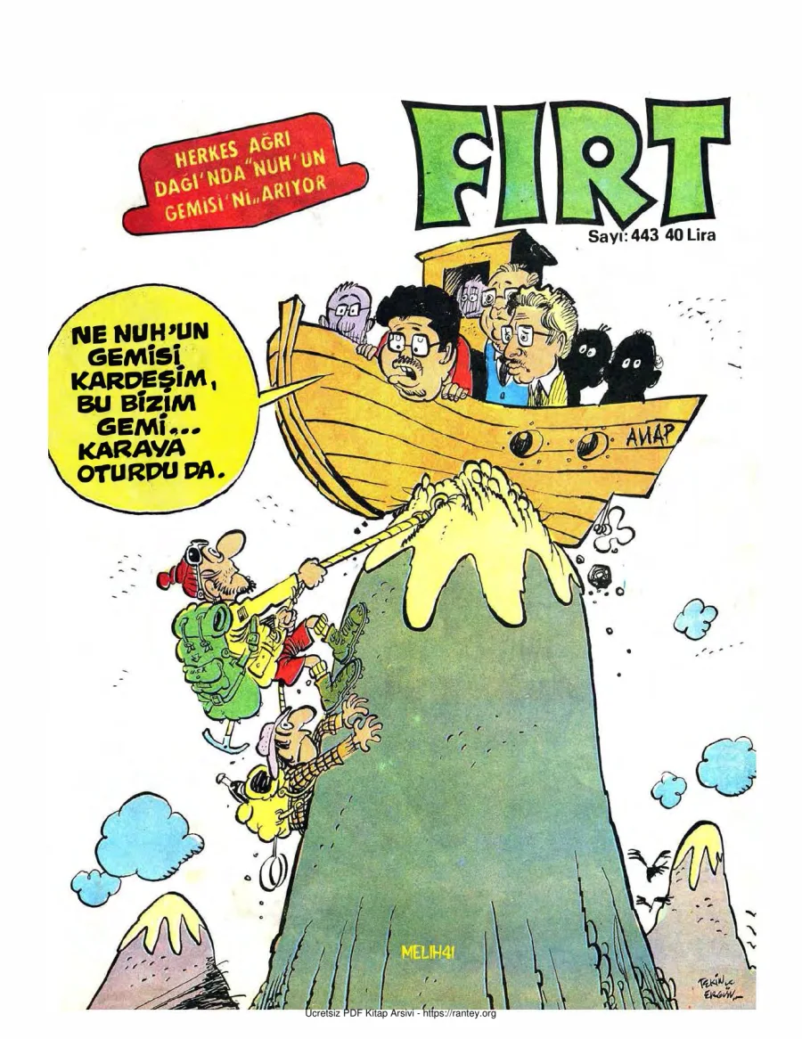 Fırt 1984 Sayı 443 kapak görseli