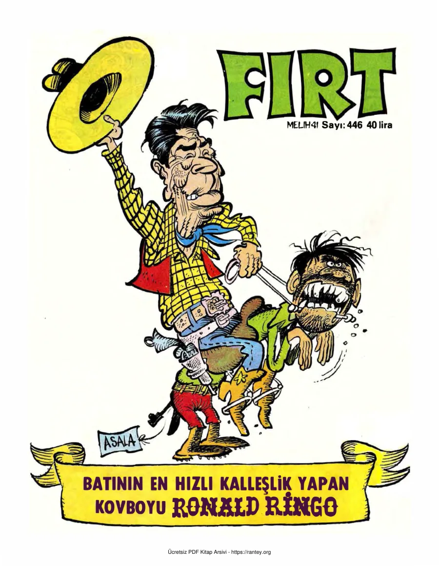 Fırt 1984 Sayı 446 kapak görseli