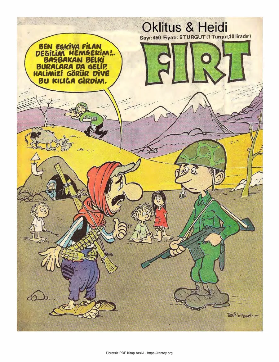 Fırt 1984 Sayı 450 kapak görseli