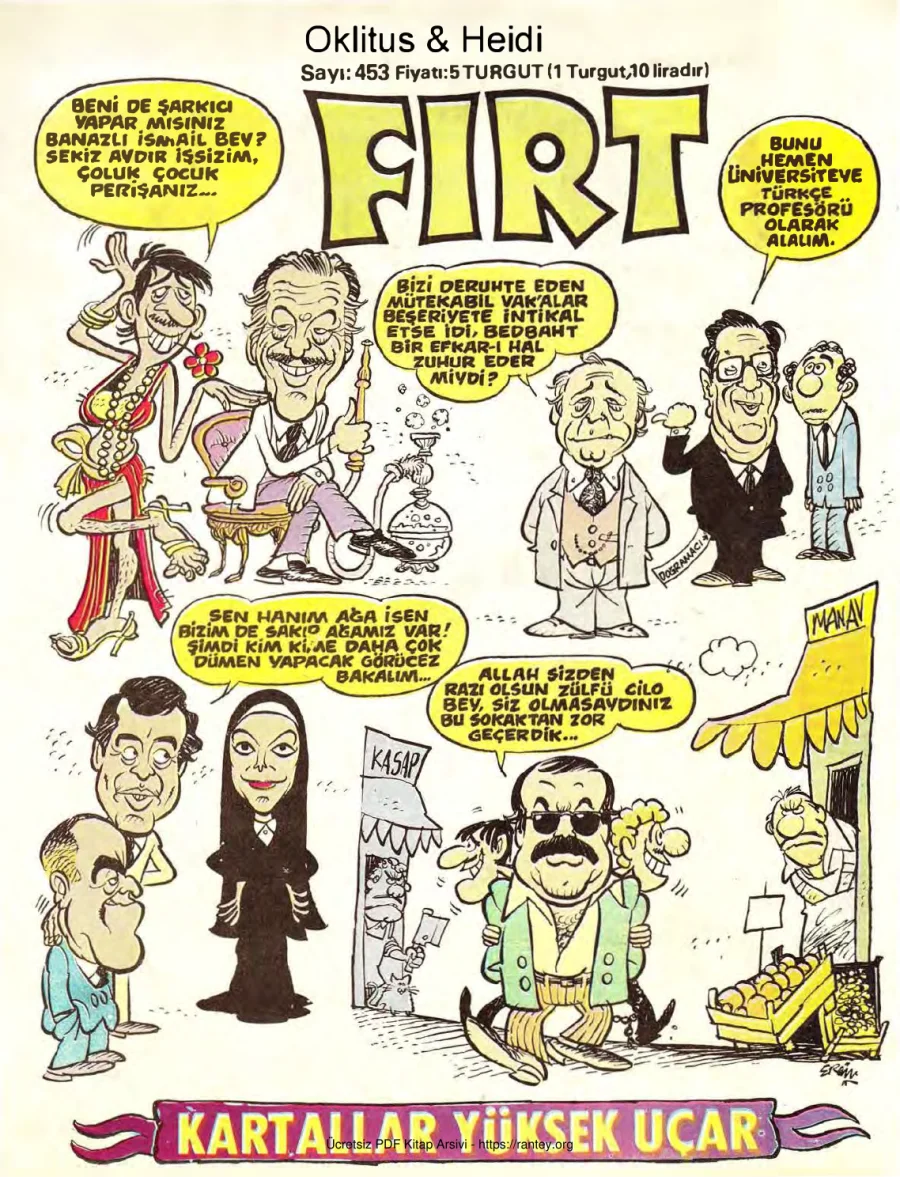 Fırt 1984 Sayı 453 kapak görseli