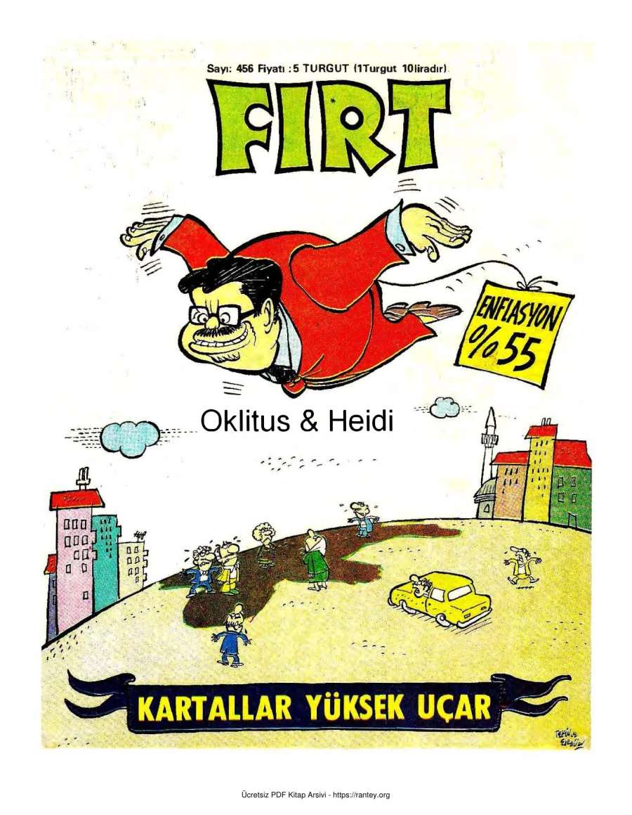 Fırt 1984 Sayı 456 kapak görseli