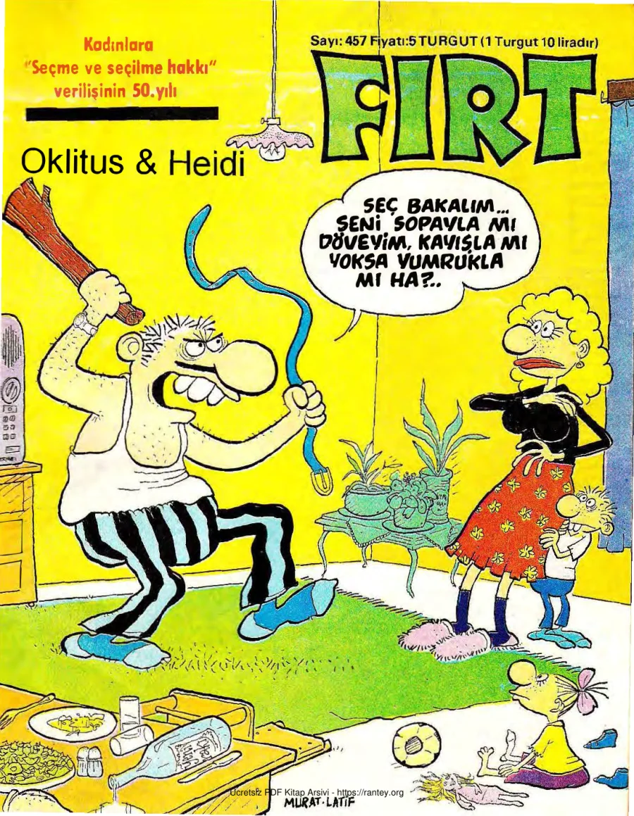 Fırt 1984 Sayı 457 kapak görseli