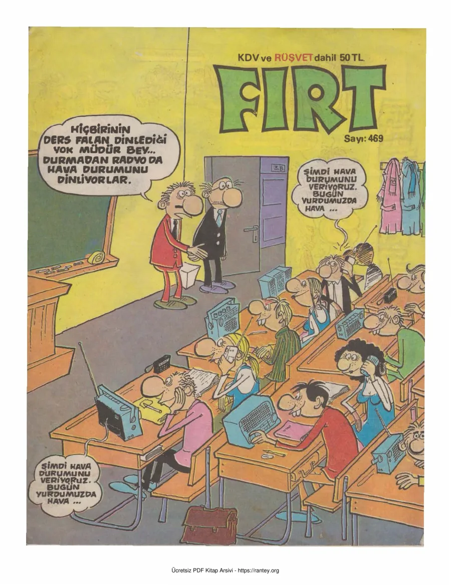 Fırt 1985 Sayı 469 kapak görseli