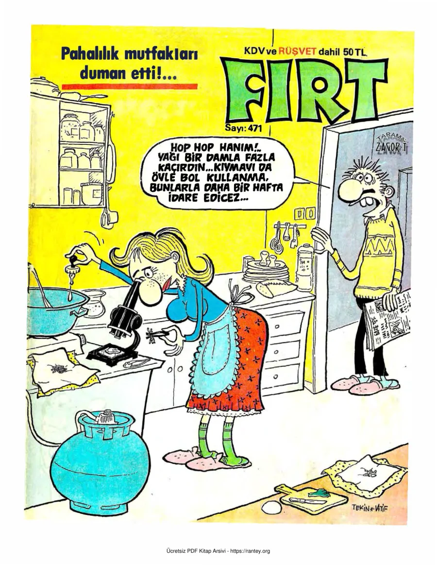 Fırt 1985 Sayı 471 kapak görseli