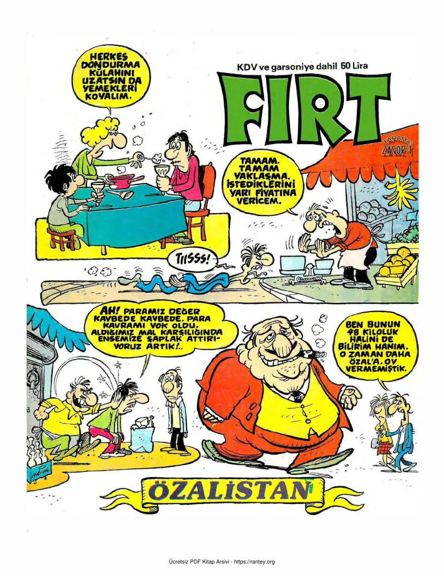 Fırt 1985 Sayı 479 kapak görseli