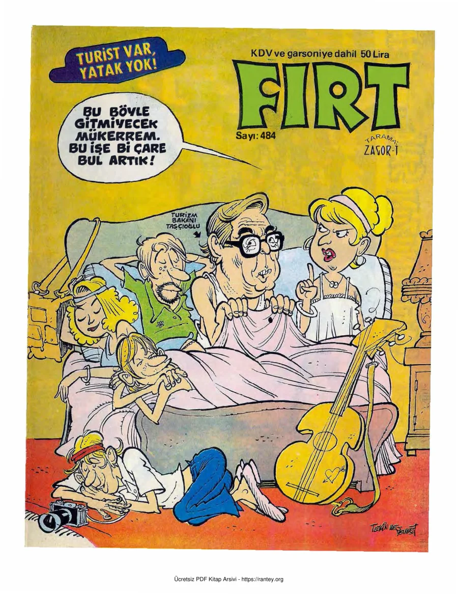 Fırt 1985 Sayı 484 kapak görseli