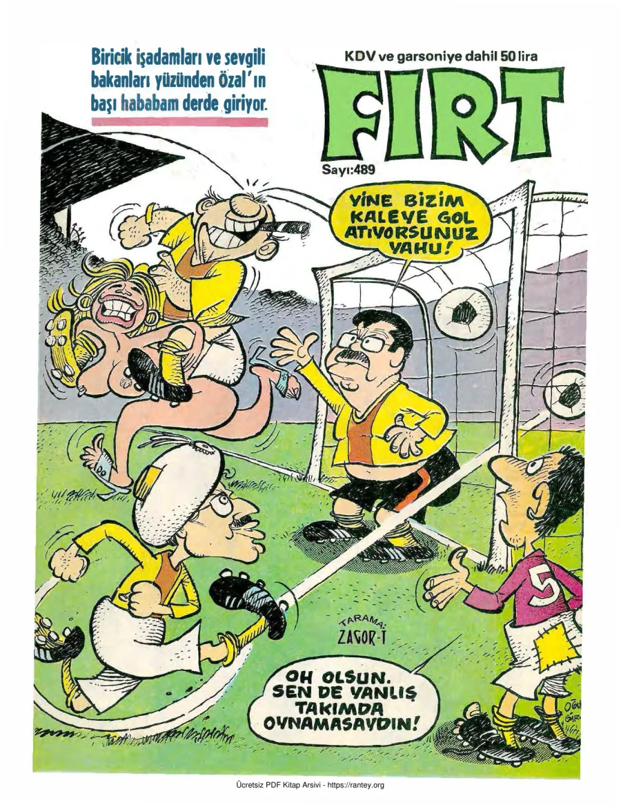 Fırt 1985 Sayı 489 kapak görseli