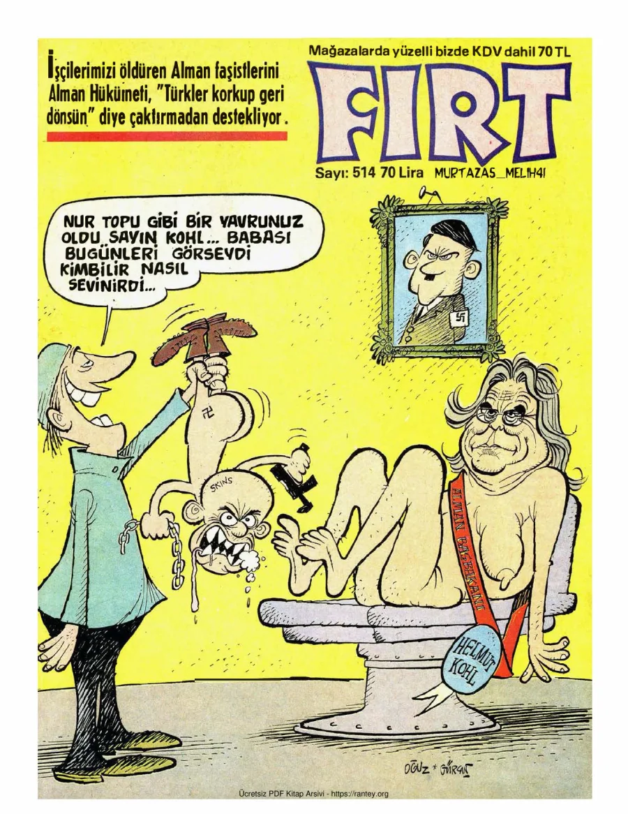 Fırt 1986 Sayı 514 kapak görseli