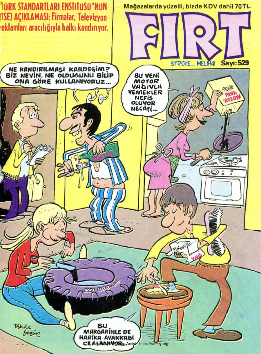 Fırt 1986 Sayı 529 kapak görseli