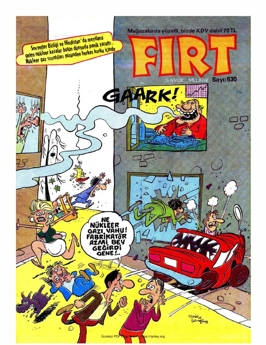 Fırt 1986 Sayı 530 kapak görseli