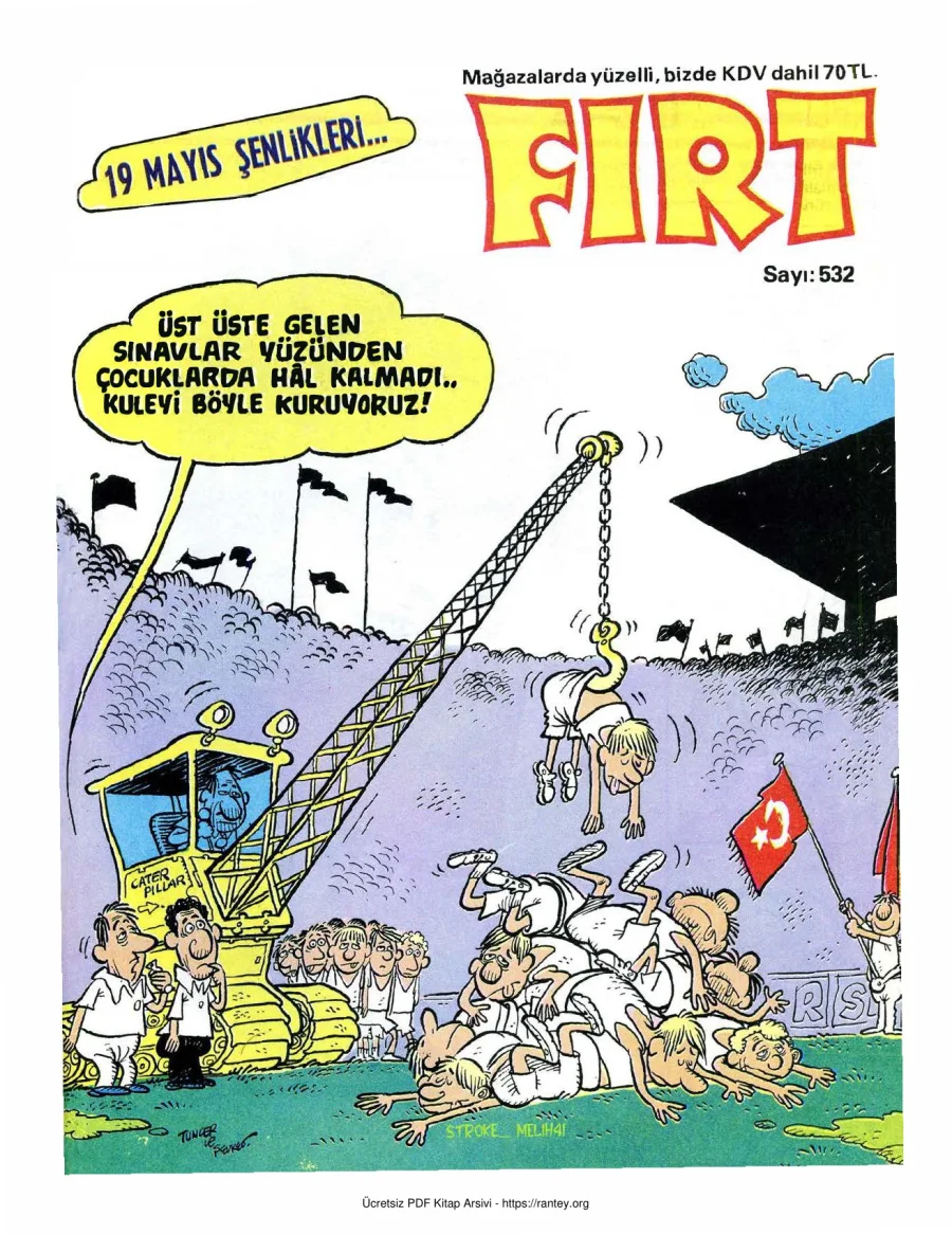 Fırt 1986 Sayı 532 kapak görseli